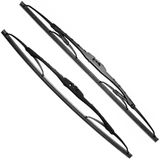 Par Palheta Limpador Parabrisa Gm Kadett 89 A 98 Valeo Cx056