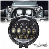 Farol De Milha Led 105w Com Suporte De Montagem Ajustável Jeep Wrangler Off Road 4wd Truck Suv Utv Atv