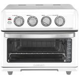 Forno Elétrico Com Função Airfryer Com Grill, 110v 1800w, Cuisinart Toa70w, Branco