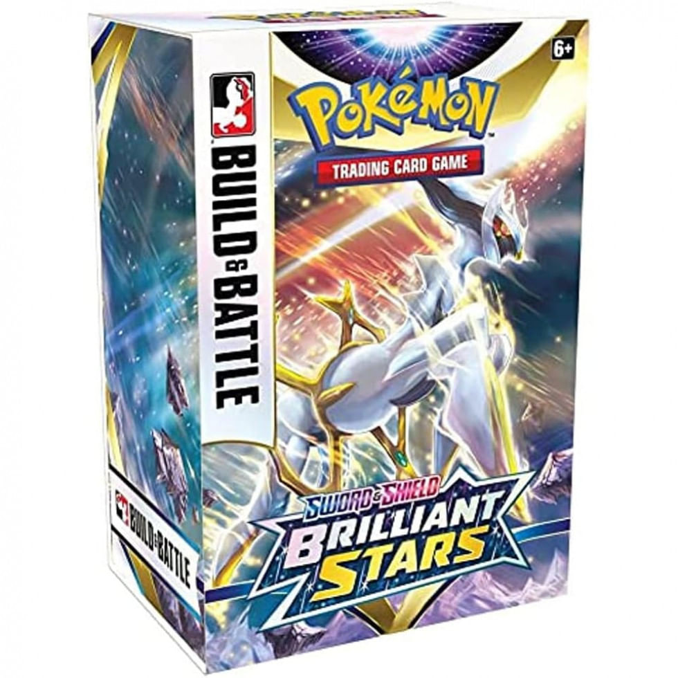 Pokemon Brilliant Stars 170 Cartas E 5 Booster, Pokemon, Azul