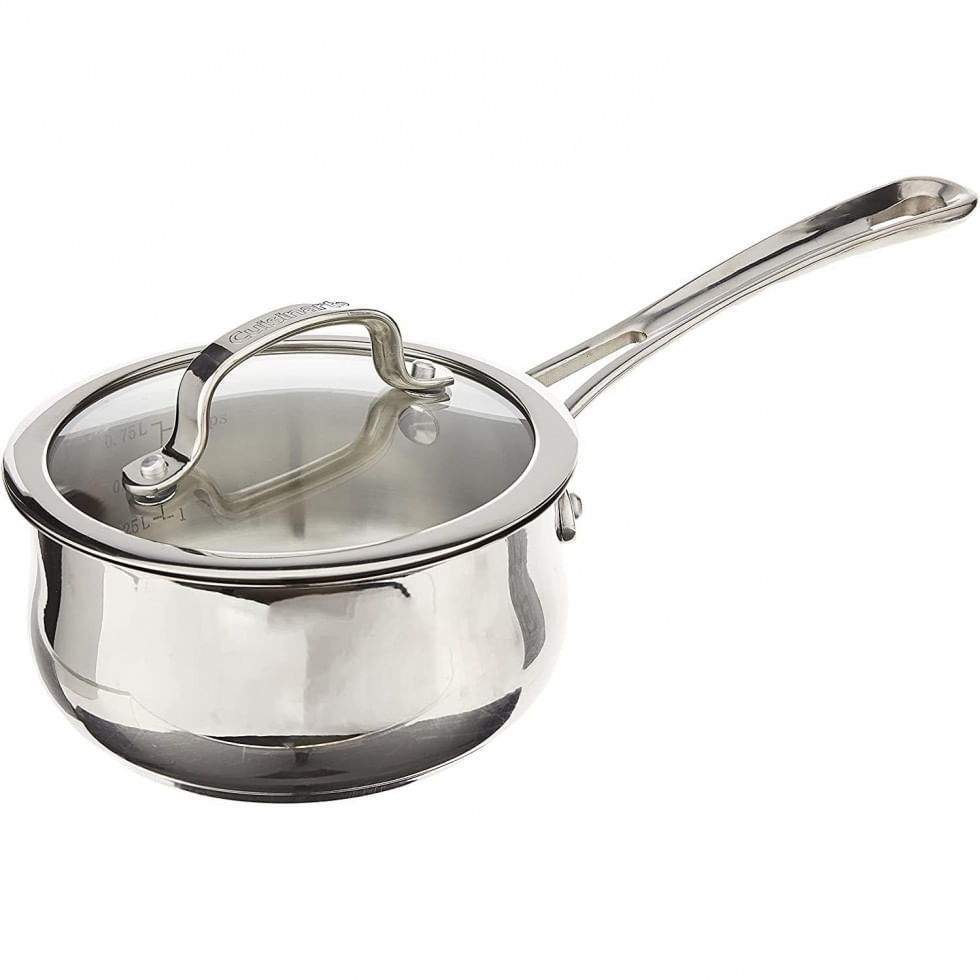 Panela Profissional 1 Litro Em Aco Inoxidavel, Cuisinart 419 14