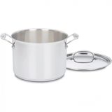 Caldeirao Classico 8 Litros Do Chef Em Aco Inoxidavel, Cuisinart 766 24