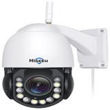 Camera De Seguranca Hiseeu Com 30x De Zoom Motorizado E Deteccao De Pessoas