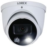 Camera De Seguranca Lorex 4k Ultra Hd Com Deteccao De Pessoas E Lente Fixa De 2,