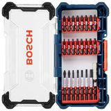 Kit Parafusadeira 44 Pecas Com Estojo, Bosch Sdms44, Azul