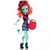 Monster High Boneca Lorna Mcnessie Para Criancas A Partir De 6 Anos, Mattel Cdc36, Vermelho