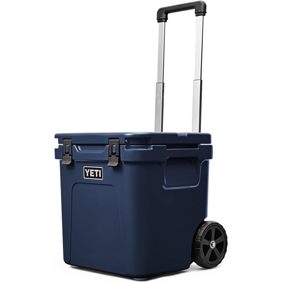 Cooler Termico Portatil 48 Litros Com Alca E Rodas, Yeti, Azul