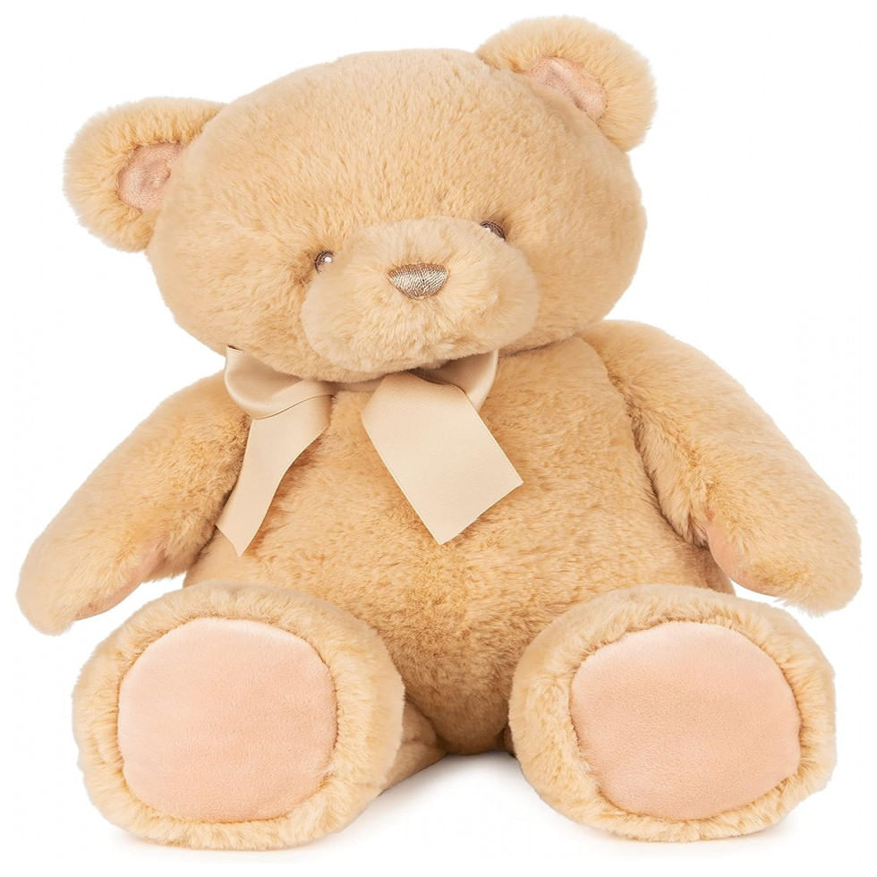 Pelucia Urso Para Criancas Maiores De 1 Ano, Gund 6064797, Bege