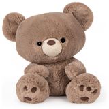 Pelucia Urso Teddy Para Criancas Maiores De 1 Ano, Gund 6055966, Marrom