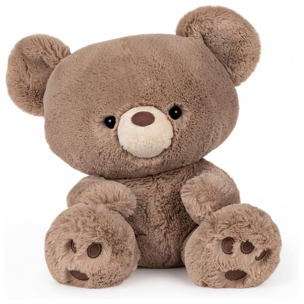 Pelucia Urso Teddy Para Criancas Maiores De 1 Ano, Gund 6055966, Marrom