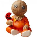 Boneco Sam Horror Com Suporte Estático Para Decoração Interna De Halloween