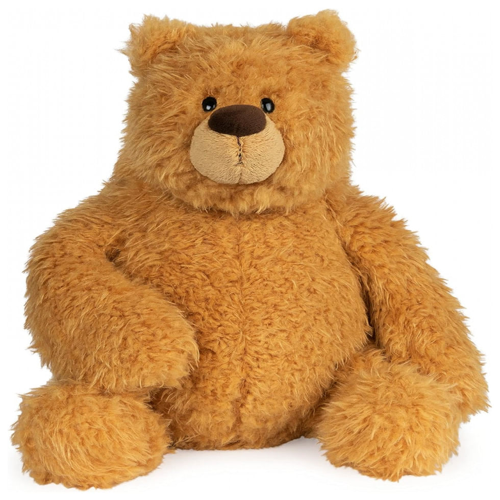 Pelucia Growler Urso Para Criancas Maiores De 1 Ano, Gund 6059821, Marrom