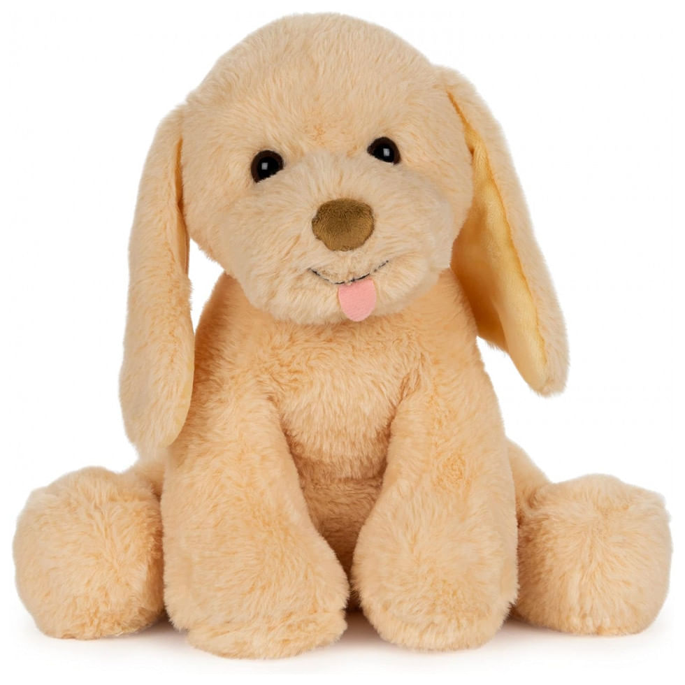 Pelucia Cachorrinho Para Criancas Maiores De 1 Ano, Gund 6055995, Marrom