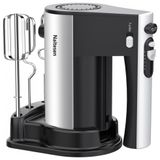 Batedeira De Mao Com 10 Velocidades E Acessorios De Aco Inox, 600w, 110v, Naitesen Lh 920b, Preto