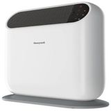 Aquecedor Eletrico De Ceramica Thermawave 6 Com 2 Niveis De Potencia E Termostato Ajustavel, 110v, Honeywell Hce870w, Branco