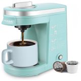 Cafeteira Eletrica Expresso Manual 350ml Com Desligamento Automatico, , 110v, Chulux Cl Cm19002, Azul Claro