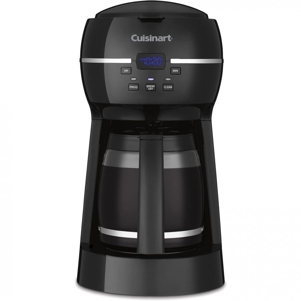 Cafeteira Eletrica Programavel Reservatorio 1.8l Com Tela Lcd, 110v, Cuisinart Dcc 1500, Preto