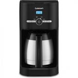 Cafeteira Eletrica Programavel Reservatorio 1.8l Com Tela Lcd, 110v, Cuisinart Dcc 1170bk, Preto