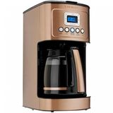 Cafeteira Programavel Ate 14 Xicaras Com Jarra De Vidro, Cuisinart Dcc 3200cpamz, 110v, Bronze