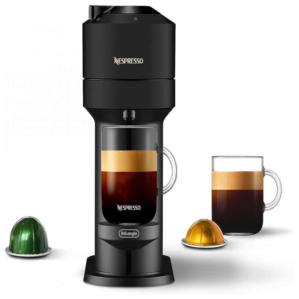 Cafeteira Eletrica Programavel 1.2l, 110v, Nestle Nespresso Env120bm, Preto