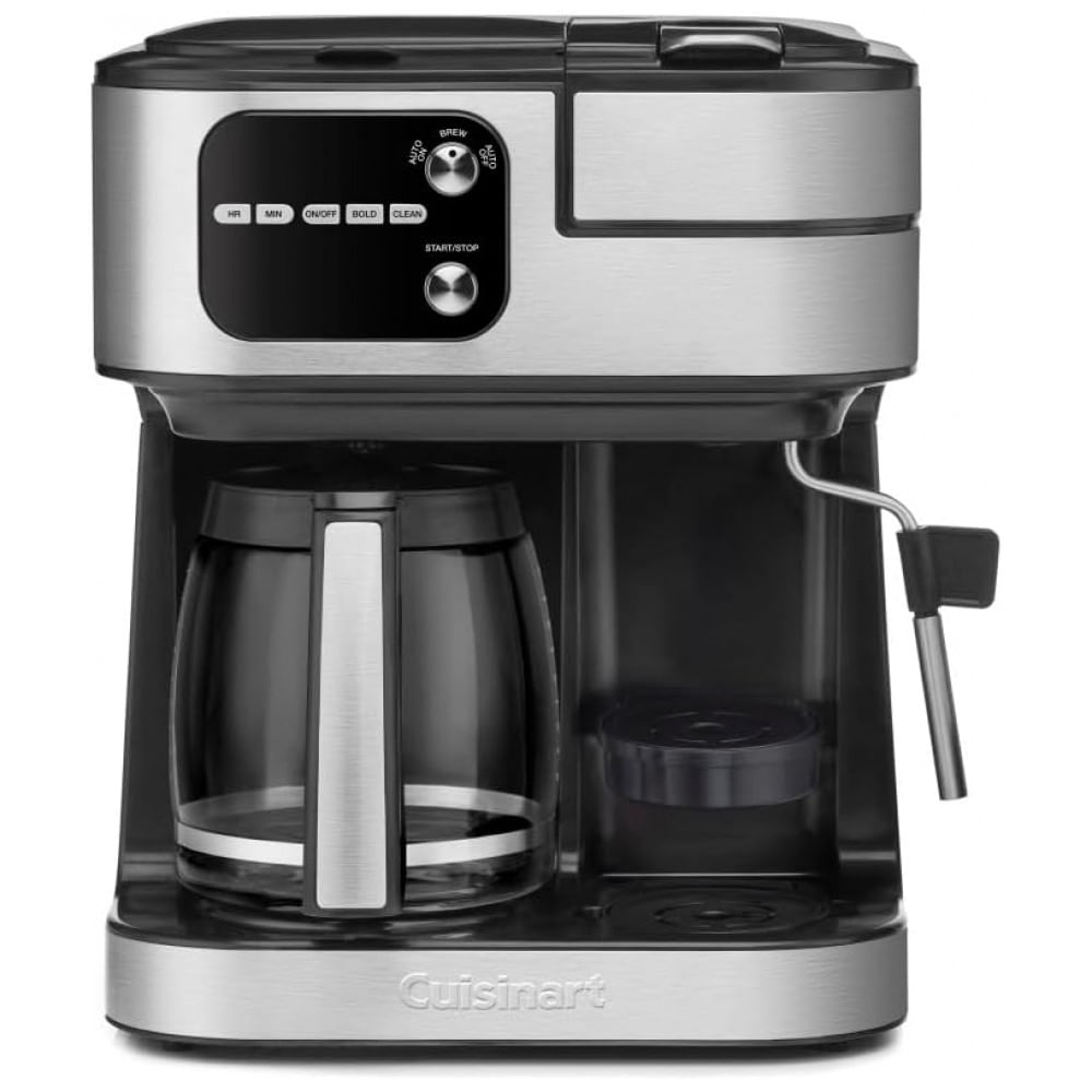 Cafeteira Programável 2,8 Litros Com Painel Digital E Desligamento Automático, 110v, Cuisinart, Preta