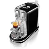 Maquina De Cafe Expresso 1,5 Litros Com Bocal De Leite, 110v, Breville Bne800btr, Prata