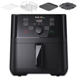 Vortex Fritadeira Eletrica Airfryer 5l Com Painel Digital E Cesta Dupla, 1500w, 110v, Instant Pot 140 3080 01, Preto