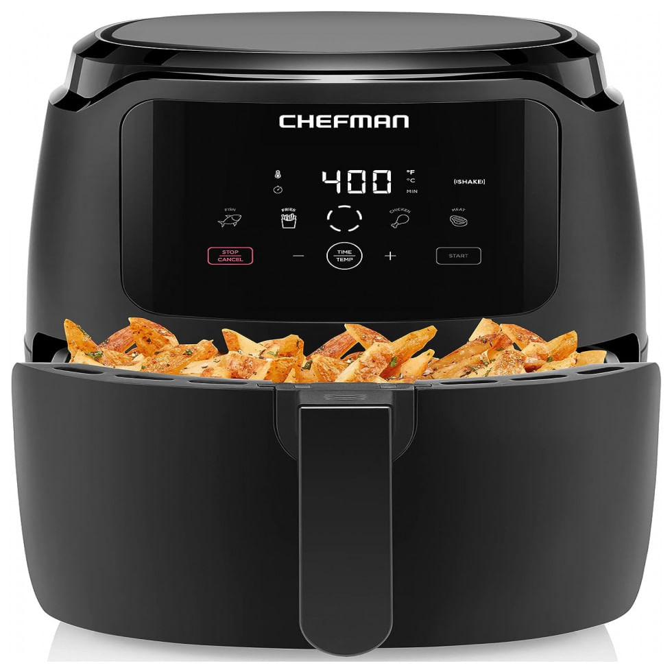 Air Fryer 5 Litros Com 4 Predefinicoes E Controle De Temperatura, 110v 1500w, Chefman