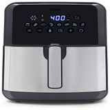 Fritadeira Eletrica Airfryer 5l De Capacidade Com Painel De Controle Digital E Antiaderente, 110v, Oster 2120712, Preto