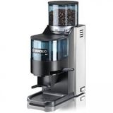 Moedor De Cafe Eletrico 20 Niveis De Moagem Ate 230g Aco Inoxidavel, 166w, 110v, Rancilio Hsd Roc Ss, Cinza