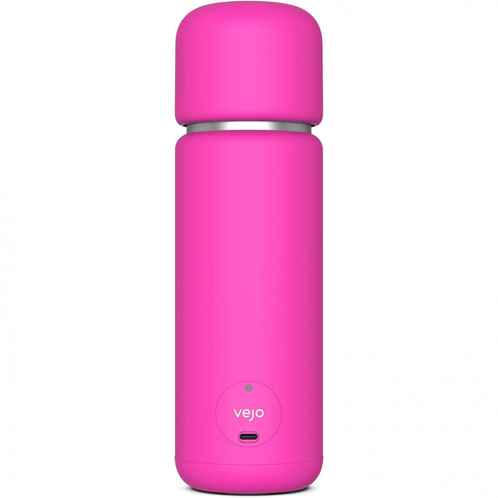 Mini Liquidificador Portátil 355ml Com Carregamento Usb, 600w, Vejo, Rosa