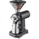 Moedor De Cafe Eletrico 20 Niveis De Moagem Ate 250g Aco Inoxidavel, 250w, 110v, Urbanic 070s Black Titanium Burr, Preto