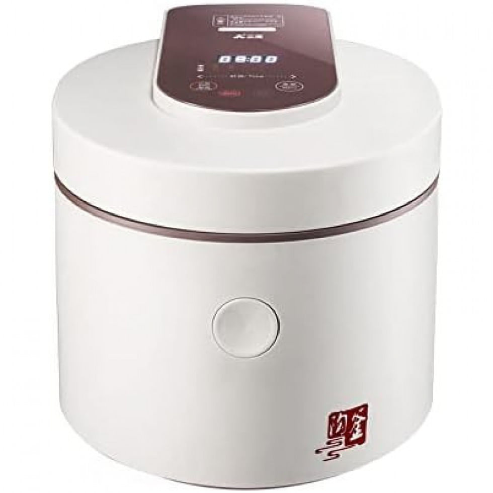 Panela De Arroz Eletrica 3l Multifuncional Com Controle De Temperatura E Desligamento Automatico, 110v, Sanyuan Cfxb30pc A10, Branco