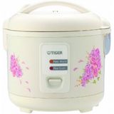 Panela De Arroz Eletrica 2.5l Multifuncional Com Desligamento Automatico, 110v, Tiger Corporation Jaz A18u Fh, Branco