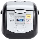 Panela De Arroz Eletrica 960ml, Com Controle De Temperatura, 110v, Panasonic Sr Zc075k, Preto