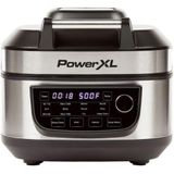 Panela De Arroz Eletrica 6l, Com 12 Predefinicoes E Tela Lcd, 1550w, 110v, Powerxl Gmc01, Preto