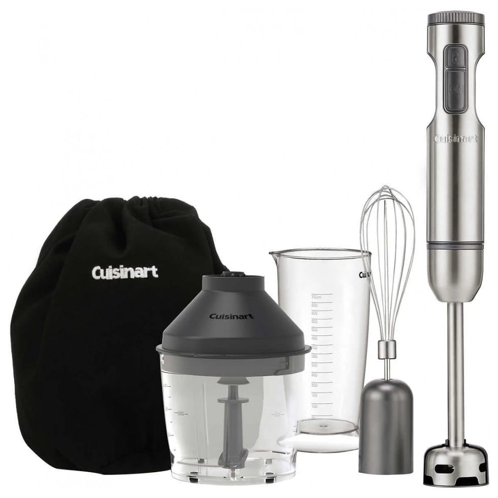 Mixer 3 Em 1 Com 2 Velocidades E Acessorios, 300w, 110v, Cuisinart, Prateado