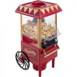 Vintage Pipoqueira Eletrica De Bancada 1.4kg, Em Aco Inoxidavel, 110v, Great Northern Popcorn 83 Dt6082, Vermelho