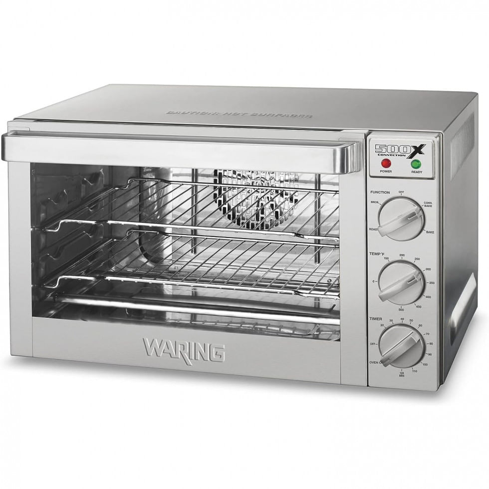 Forno Eletrico De Bancada Profissional, 110v 1700w, Aco Inoxidavel, Waring Wco500x