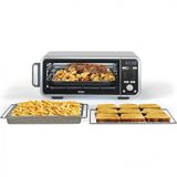 Forno Eletrico De Bancada Com 13 Funcoes E Controle Digital, 1800w, 110v, Ninja Sp301, Cinza