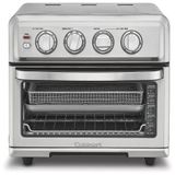 Forno Eletrico De Bancada 8 Em 1 Com Controle De Temperatura E Temporizador, Cuisinart Toa 70, 110v, Cinza