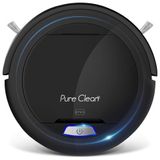 Aspirador De Po Robo Pure Clean Inteligente E Automatico 90 M De Acao Ideal Para Pelos De Animais, Bivolt, Serenelife Pucrc26b, Preto