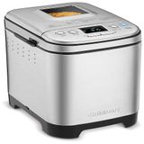 Panificadora Automatica Com 12 Modos, 110v, Cuisinart Cbk 110c, Prateado