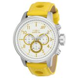 Relógio Masculino De Quartzo S1 Rally, Invicta 24081, Amarelo