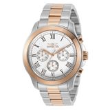 Relógio Masculino Specialty, Invicta 21660, Prata E Ouro Rosa