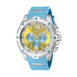 Relogio Masculino Analogico De Quartzo 50mm, Invicta Iforce 43005, Azul