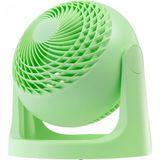 Ventilador Circulador De Ar De Mesa Portátil Com 2 Velocidades, 110v Iris Usa Woozoo, Verde