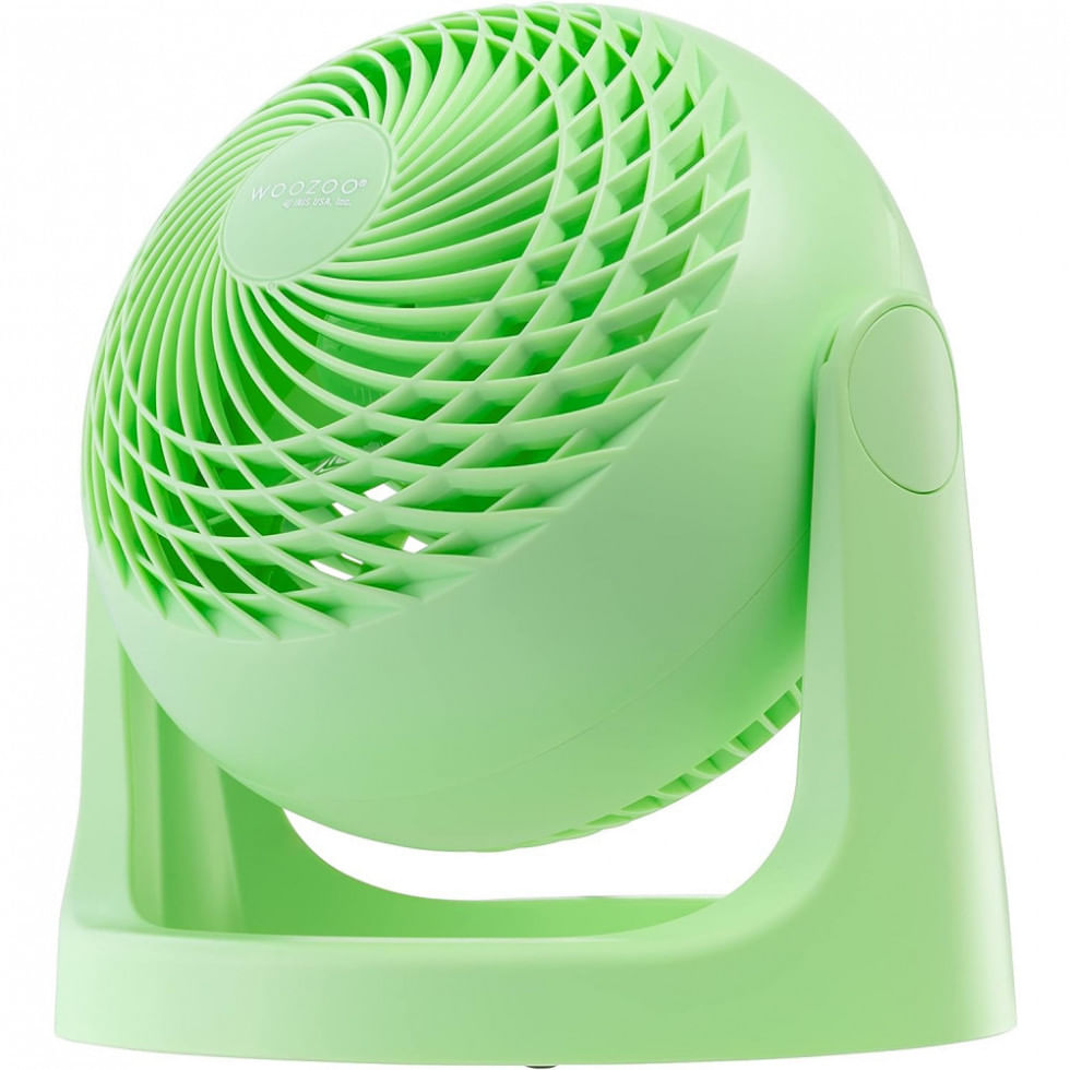 Ventilador Circulador De Ar De Mesa Portátil Com 2 Velocidades, 110v Iris Usa Woozoo, Verde