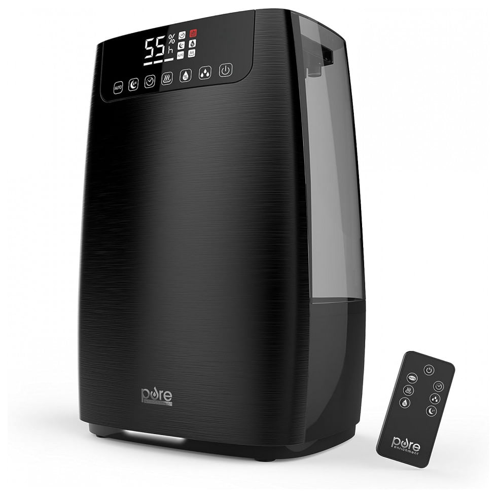 Umidificador Ultrassonico Portatil 5l Ate 50h, 110v, Pure Enrichment, Preto