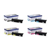 Kit De Toner Brother Tn-419 (4 Cores) Original Tn419 419bk 419y 419m 419c